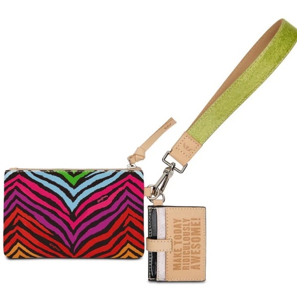 NWT-CONSUELA- “FLO” Combi- Wristlet. - Picture 2 of 8